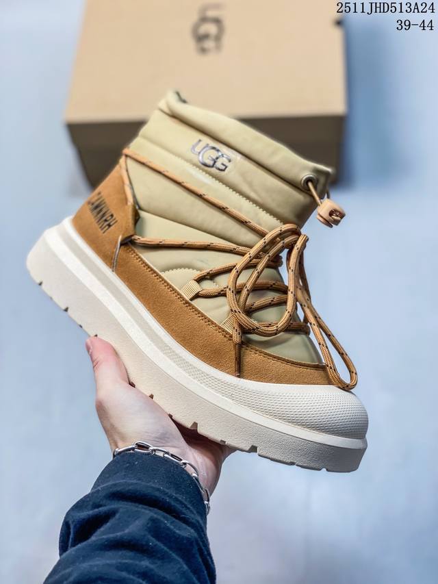 Ugg Heritage Utility Sneaker. This traditional and practical Ugg sneaker combine