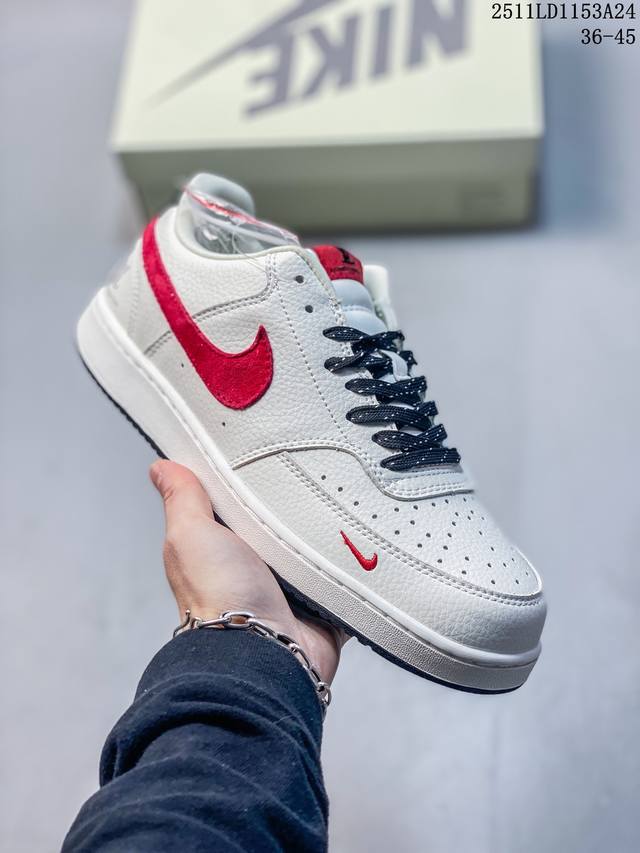 Overseas Hot Selling Item - Nike Ebernon Low PRM Air Force Low-Top Versatile Br