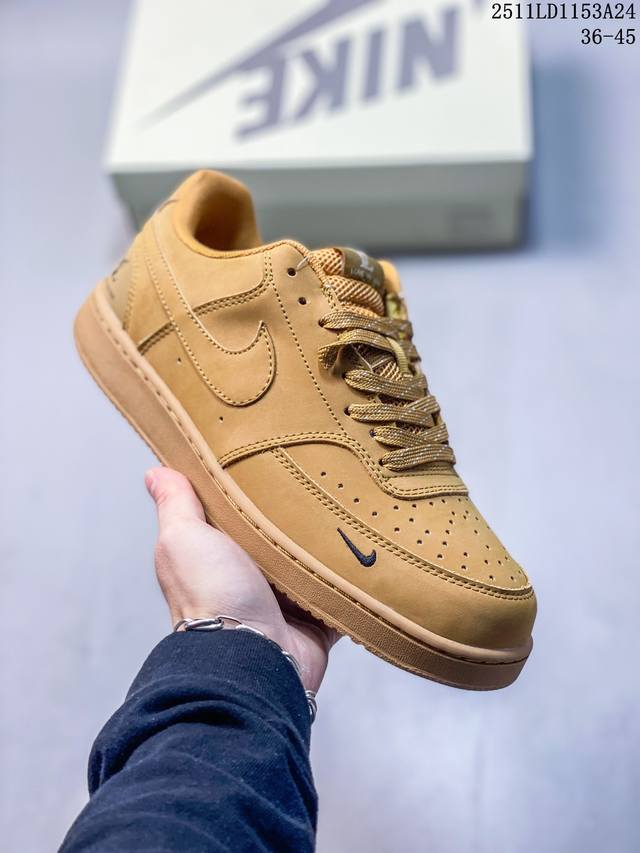 Overseas Hot Selling Item - Nike Ebernon Low PRM Air Force Low-Top Versatile Br