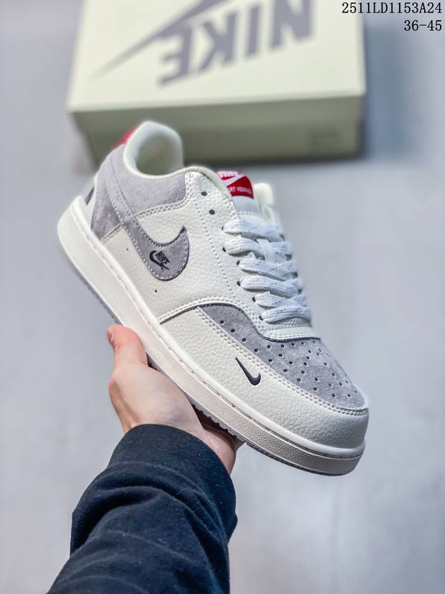 Overseas Hot Selling Item - Nike Ebernon Low PRM Air Force Low-Top Versatile Br