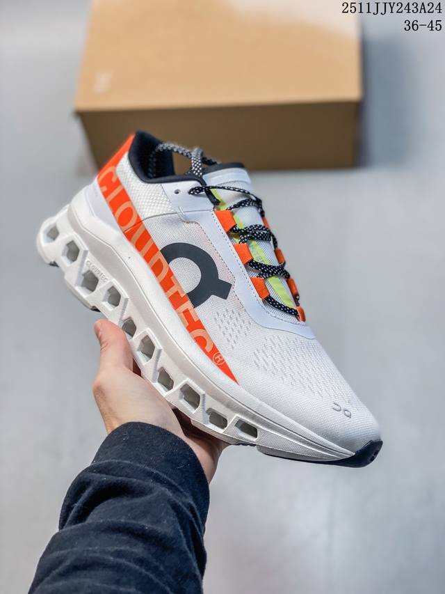 On Angpao Cloudmonster: Stylish, Trendy, Comfortable, Breathable, Non-slip, Wear