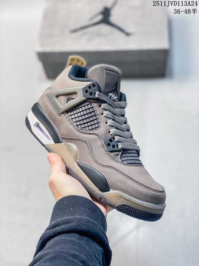 Factory Grade Nike Air Jordan 4 Retro, Michael Jordan AJ4 Mid-Top Retro Casual