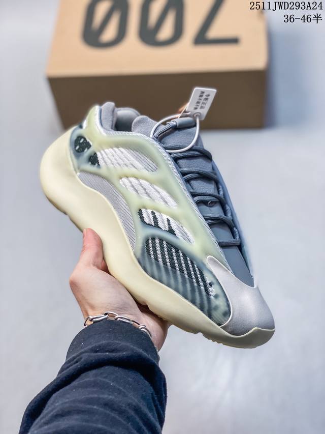 Adidas Kanye West X Adidas Yeezy Boost Foam Runner 700 V3 "Azael" Yeezy 700 V3