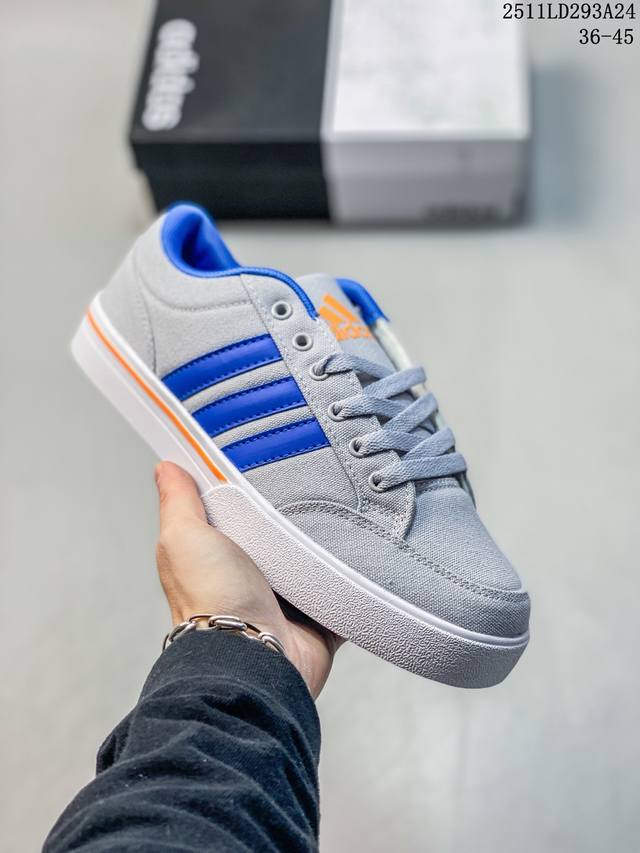 Adidas Gvp Canvas Str Trefoil Fashion Casual Sneakers Item No.: B23999 Sizes: 3