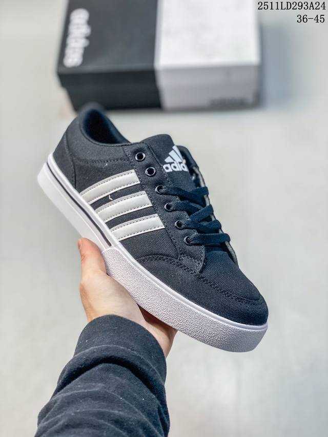 Adidas Gvp Canvas Str Trefoil Fashion Casual Sneakers Item No.: B23999 Sizes: 3