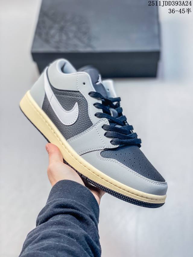 Jordan Air Jordan 1 Low AJ1 Low-top Basketball Shoes Official Synchronized Colo