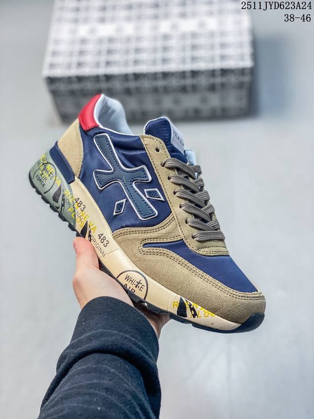 Italian footwear brand Premiata Premiata low-top versatile casual shoes Manufac