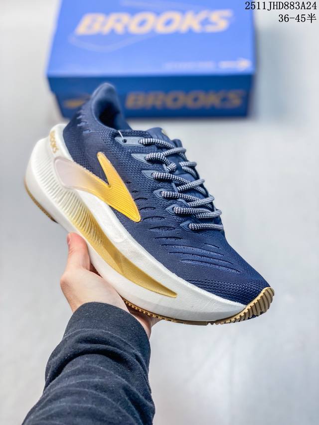 Brooks Hyperion 2 Low-Top Breathable Cushioning Lightweight Running Shoes Featur