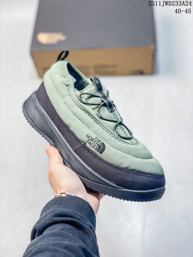 Company Grade The North Face Nse Slip-on Snow Boots Low-top Cotton Shoes The Nse