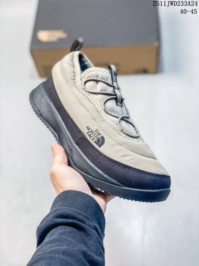 Company Grade The North Face Nse Slip-on Snow Boots Low-top Cotton Shoes The Nse