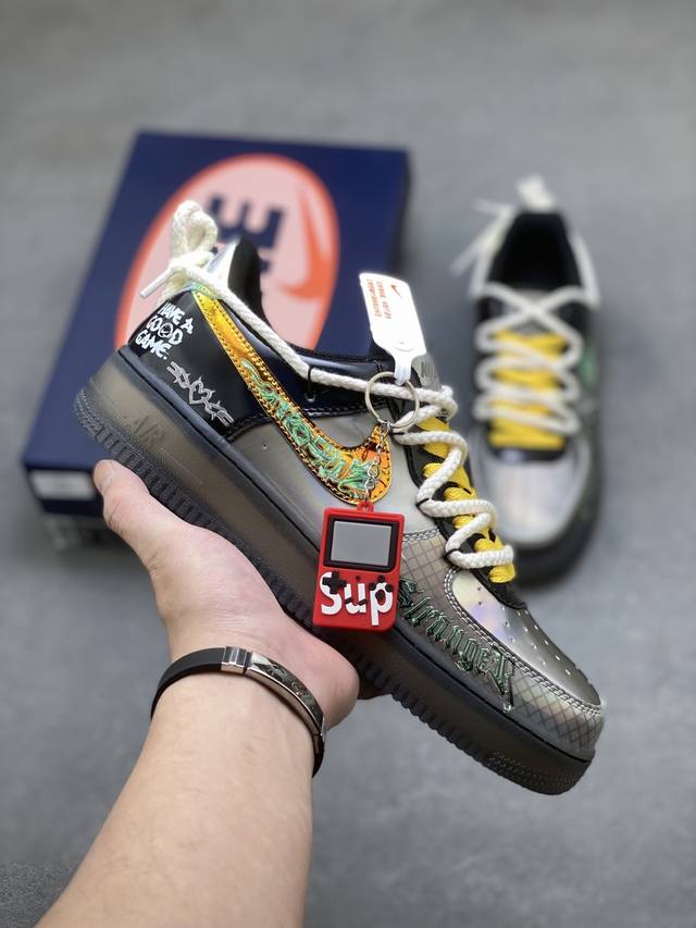 Limited Overseas Release! Factory Grade Nike Air Force 1 '07 Low Low-Top Sneaker