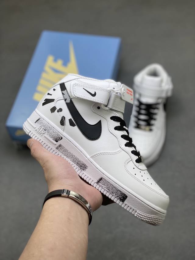 Limited Overseas Release! Factory Grade Nike Air Force 1 '07 Low Low-Top Sneaker