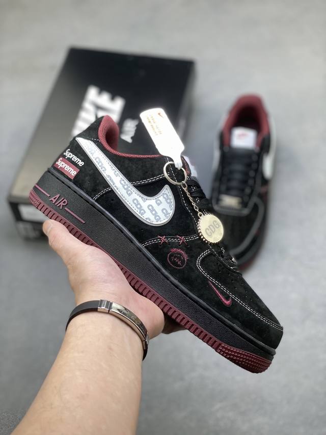 Limited Overseas Release! Factory Grade Nike Air Force 1 '07 Low Low-Top Sneaker