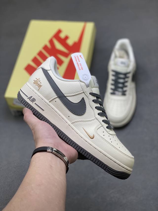 Limited Overseas Release! Factory Grade Nike Air Force 1 '07 Low Low-Top Sneaker