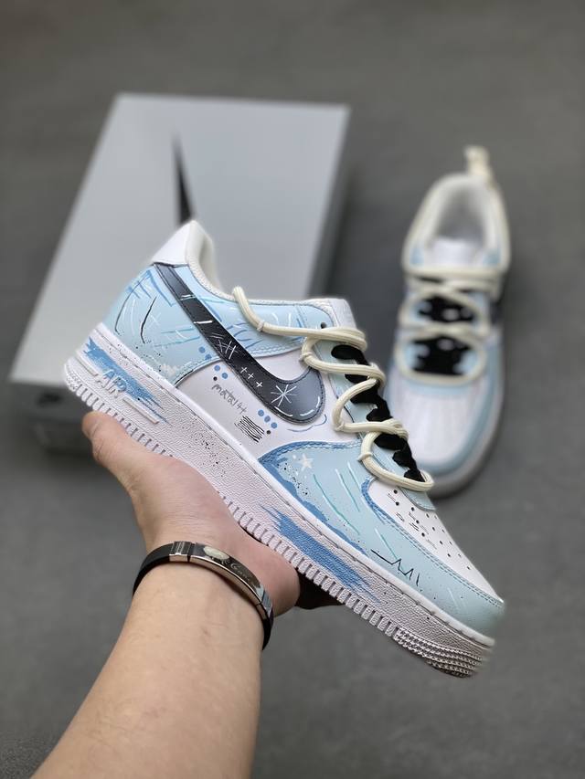 Limited Overseas Release! Factory Grade Nike Air Force 1 '07 Low Low-Top Sneaker