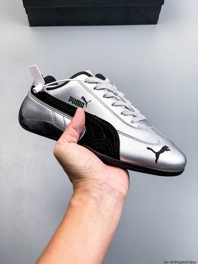 Puma Speedcat The Open Yy Puma Anti-slip Wear-resistant Fashion Sports and Casua