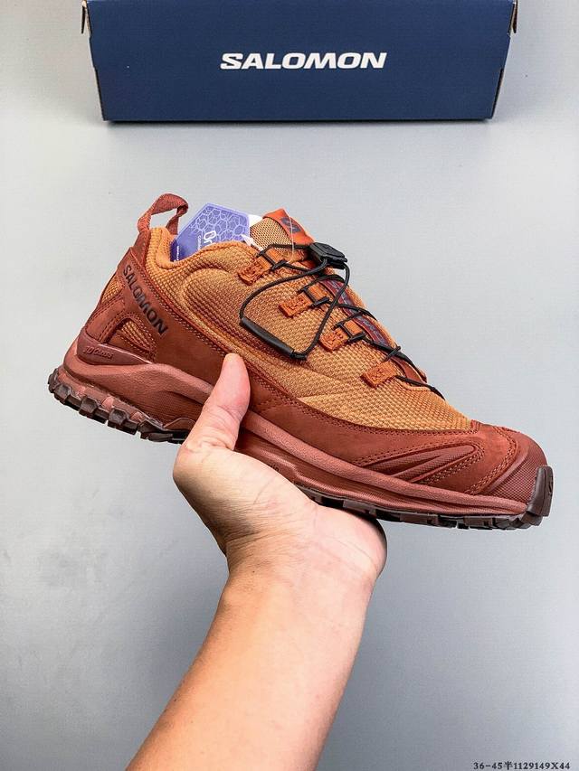 Company-grade Salomon Xa Pro 3D Salomon Mesh Leather Jeong Li Collaboration Com