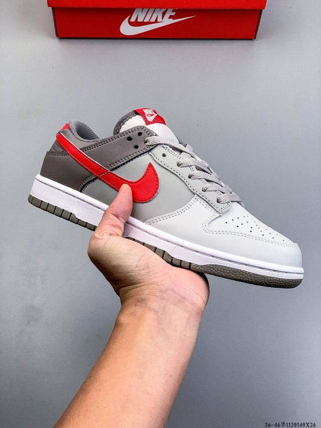 Authentic label on second-layer! Nike SB Dunk Low Pro classic versatile casual s