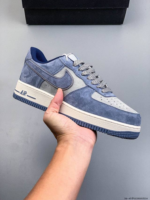 Authentic label on second-layer! Nike Air Force 1 Low, classic and versatile cas