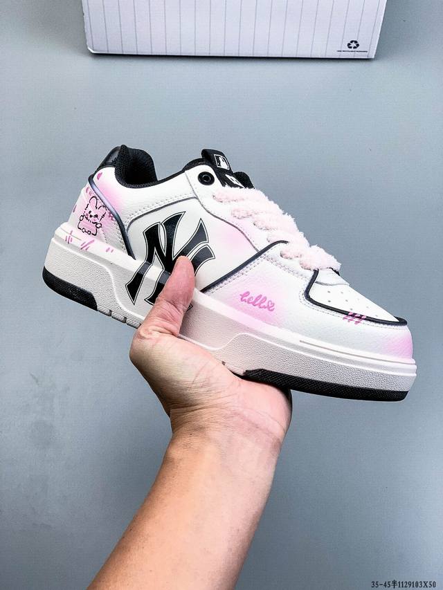 Company-grade [Custom Sneakers] Mlb New York Yankees Trendy Street Graffiti Spr