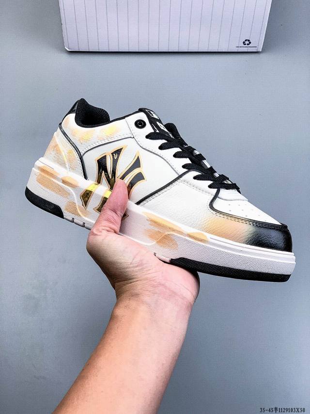 Company-grade [Custom Sneakers] Mlb New York Yankees Trendy Street Graffiti Spr