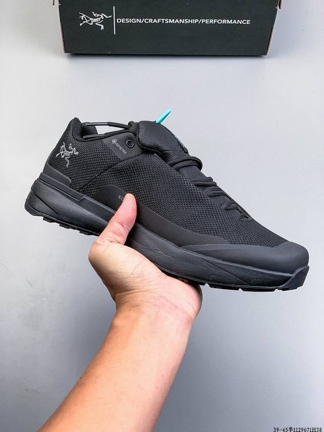 Company Grade! Arcteryx Norvan Kopec GTX Waterproof Low-Cut Outdoor Hiking Shoes