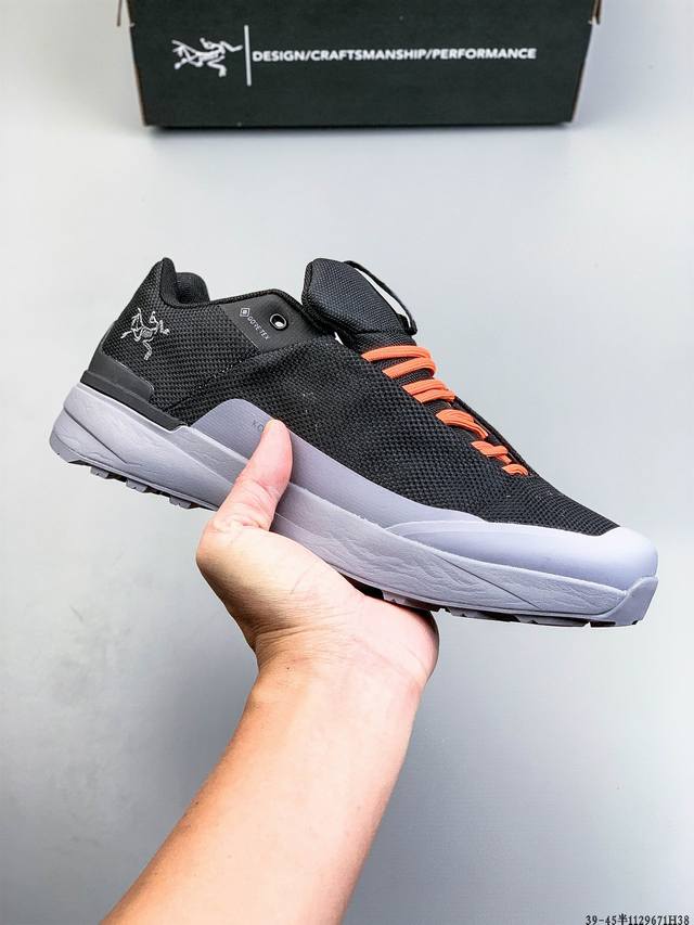 Company Grade! Arcteryx Norvan Kopec GTX Waterproof Low-Cut Outdoor Hiking Shoes