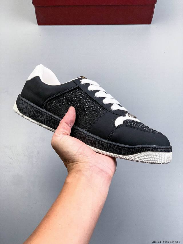 Gucci Distressed Screener Sneaker Official Synchronized Classic Original Retro V