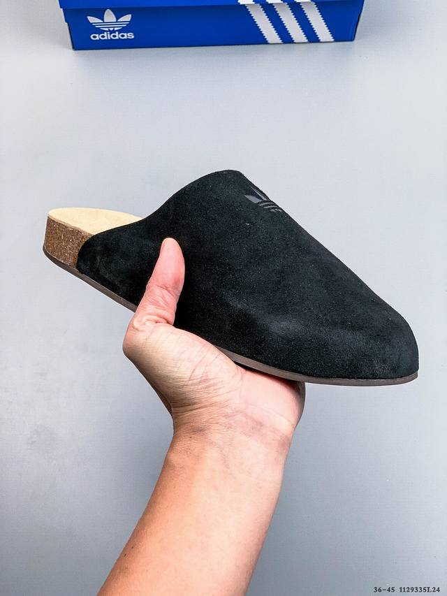 Company Grade! Adidas Originals Adimule Versatile Comfortable Rubber Sole Anti-A