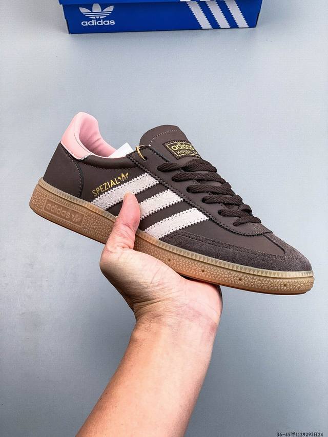 Company Grade! Adidas Handball Spezial Fashion Casual Sneakers 1129293H24 DDD