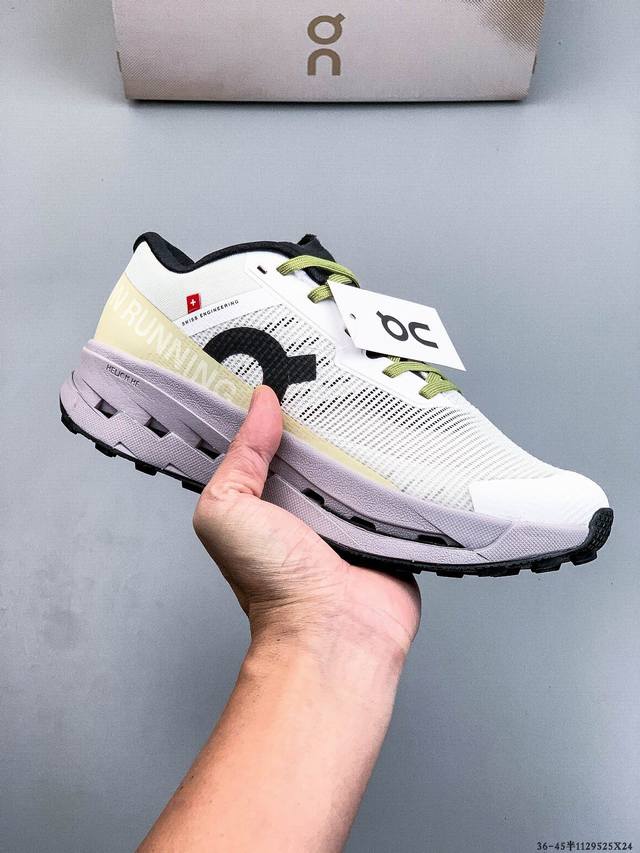 Company Grade! On Cloudultra 3 2025 New Lightweight, Cushioned, Breathable Long-