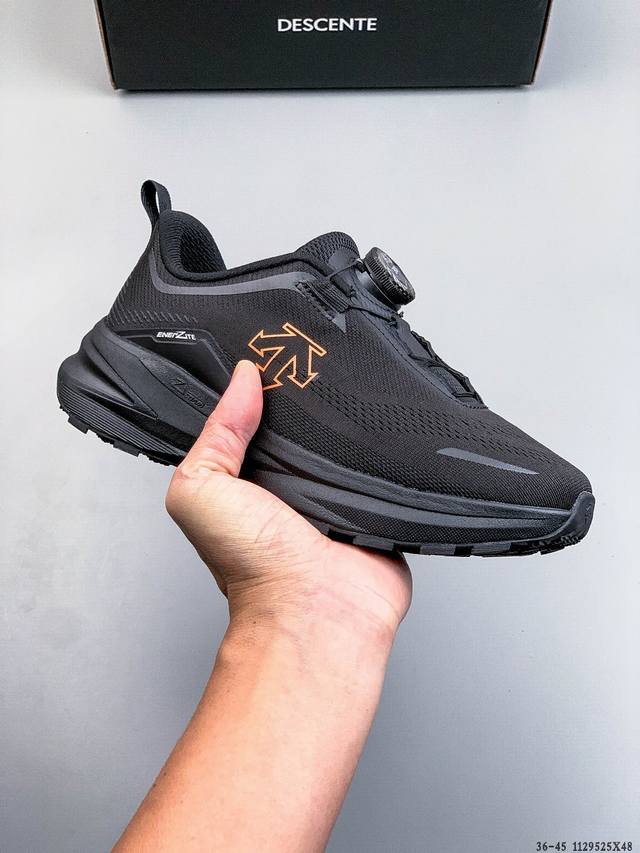 Company Grade! Descente Enerzite Series Boa Lavitate Wire 3.0 Rebound Running Sh