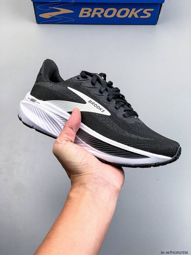 New Product Featured: Brooks Ghost 17, a high-quality, factory-grade shoe featur