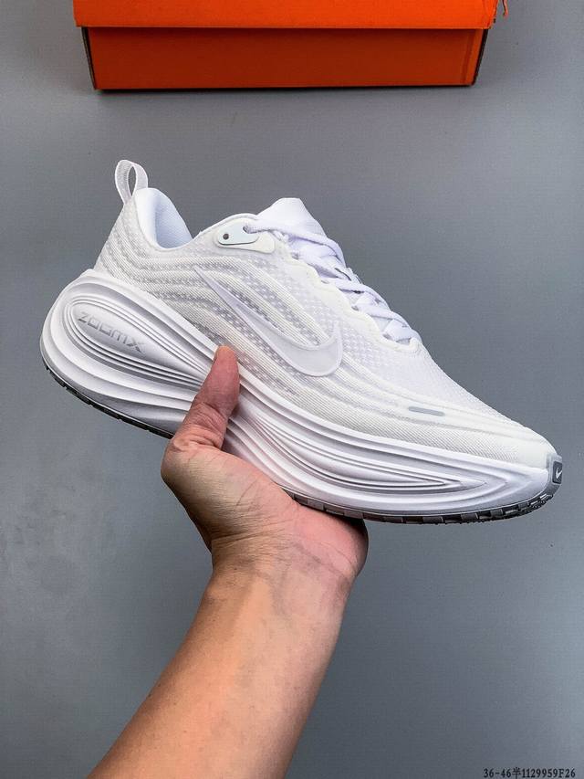 Company Grade! Nike Vomero Plus Comfortable, Shock-Absorbing, Anti-Slip Low-Top