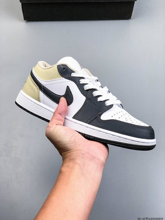 Nike Air Jordan 1 Mid AJ1 Jordan 1st Generation Mid-Top Classic Retro Culture C