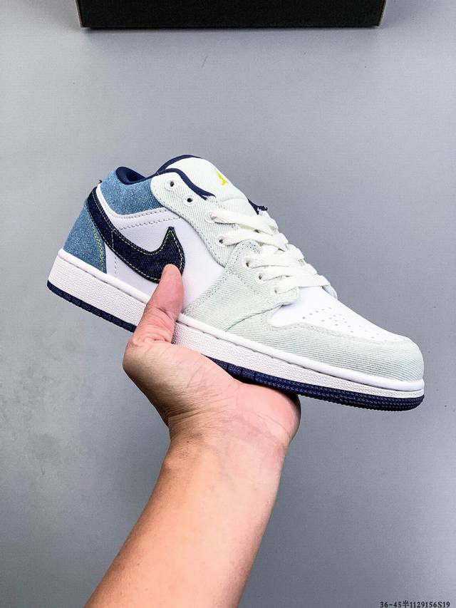 Nike Air Jordan 1 Mid AJ1 Jordan 1st Generation Mid-Top Classic Retro Culture C