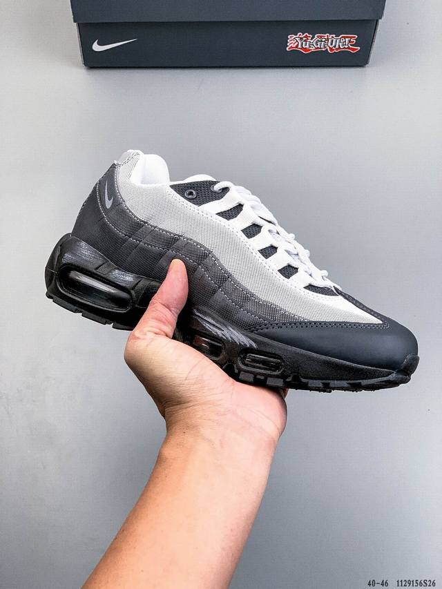 Company Grade! Nike Air Max 95 Tt Classic Retro Cushioned Sports Casual Running