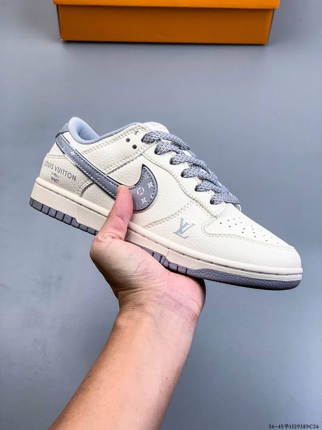 Nike Dunk SB Low Classic Low-Top Skateboard Shoes Pure Original Production Line!