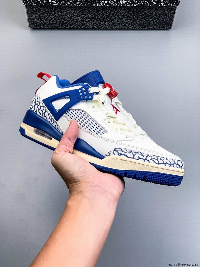 Company Grade! Nike Air Jordan Spizike Low Hybrid Series Low-Top Casual Sports C