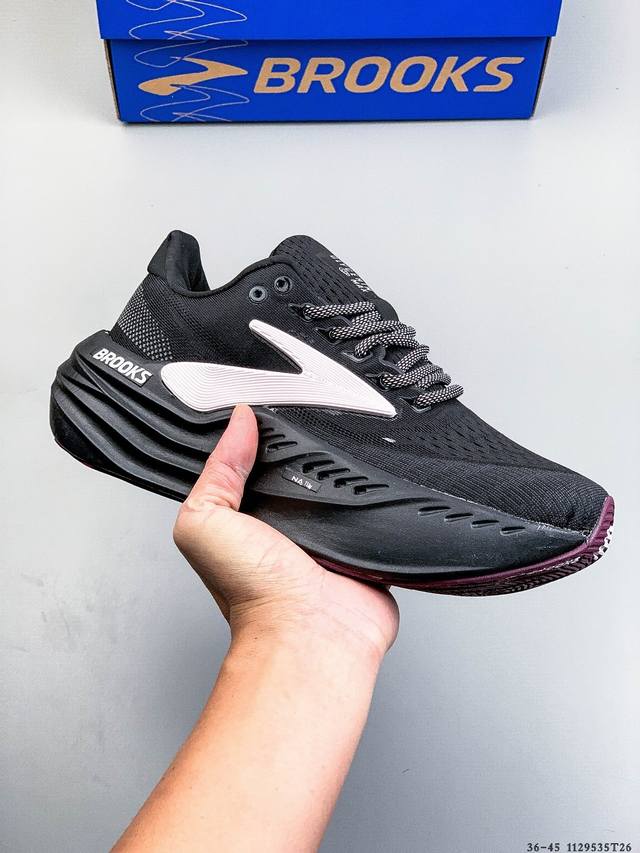 Brooks Glycerin Max Super Glycerin Cushioning Thick-Soled Marathon Running Shoes