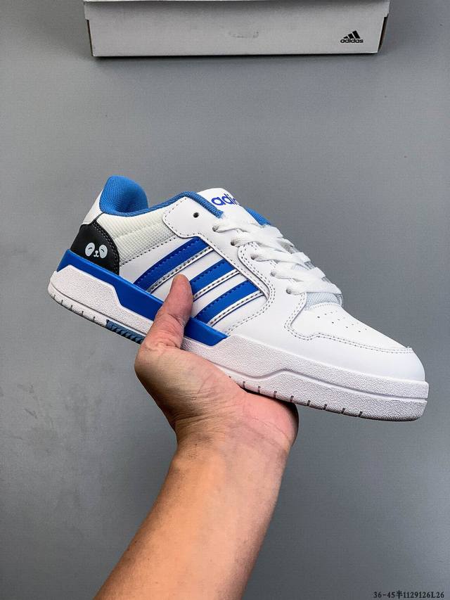 Adidas Neo Entrap Low-Top Versatile Casual Sneakers 1129126L26 DDD