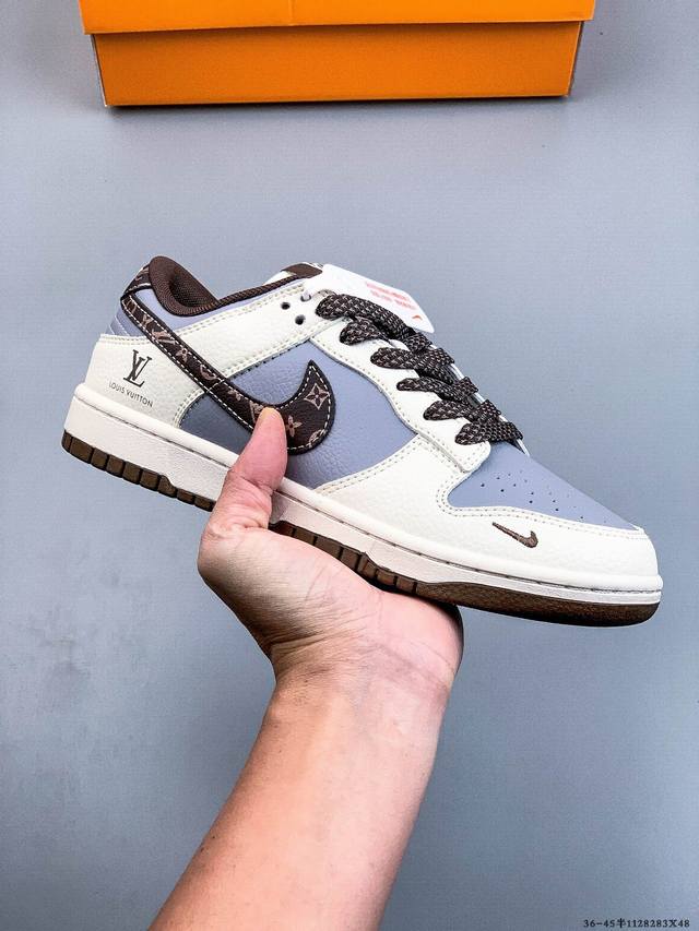 Nike Dunk SB Low Classic Low-Top Skateboard Shoes Pure Original Production Line