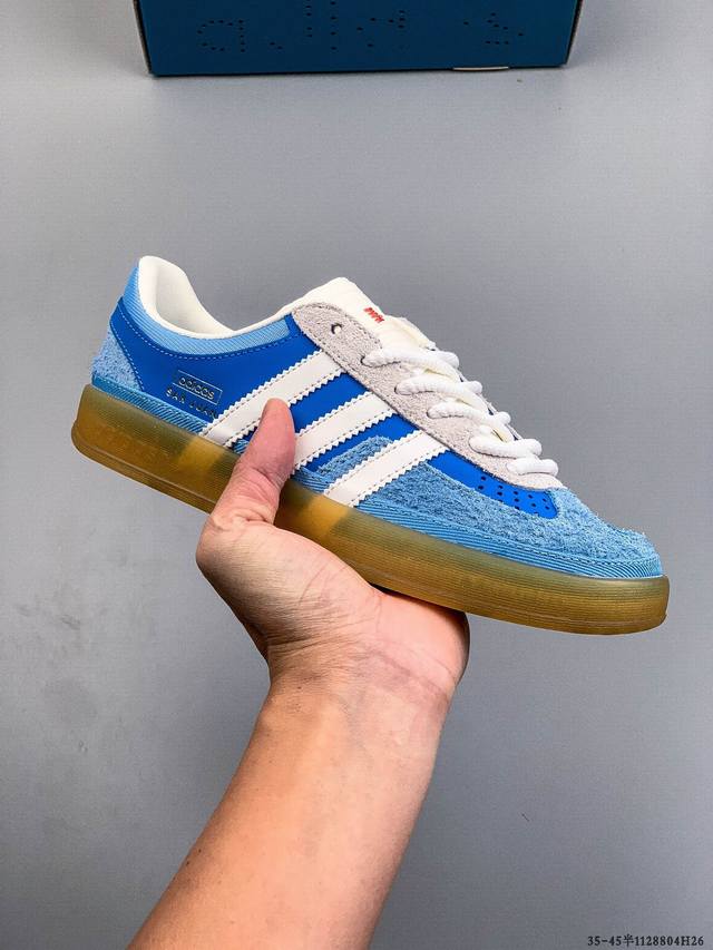 Authentic label, half size! Adidas Gazelle low-top retro versatile casual sports