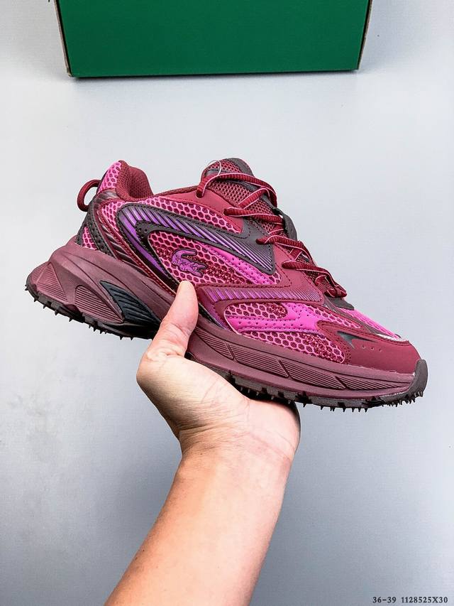 Lacoste proudly launches the new L003 Neo Shot series, collaborating with Nicola