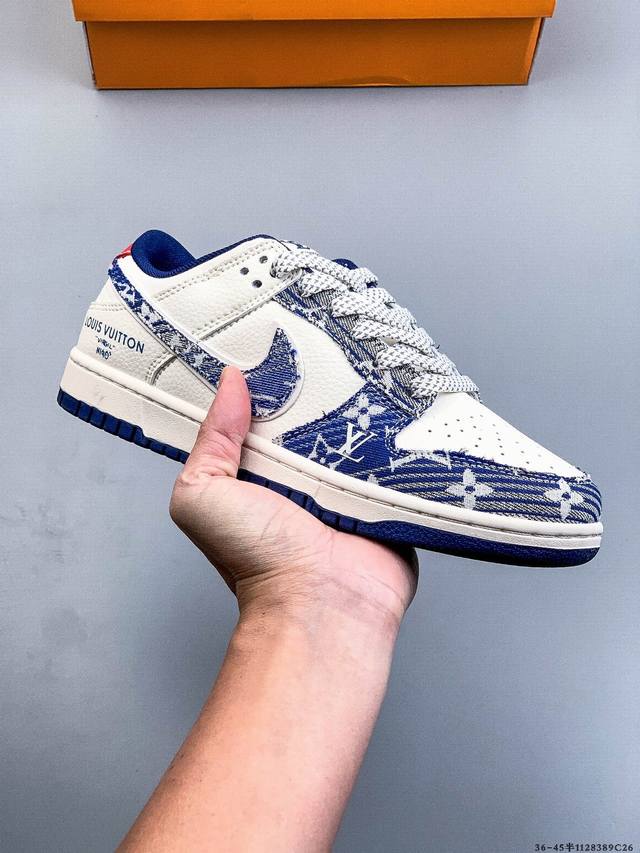 Nike Dunk SB Low Classic Low-Top Skateboard Shoes Pure Original Production Line!