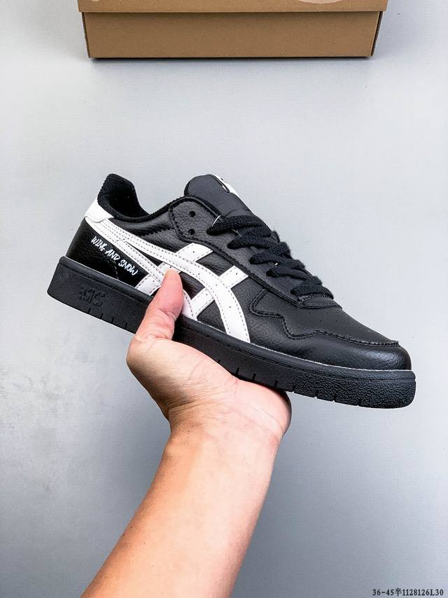 Asics Japan S Low-top Retro Platform Height-increasing Casual Sports Sneakers It