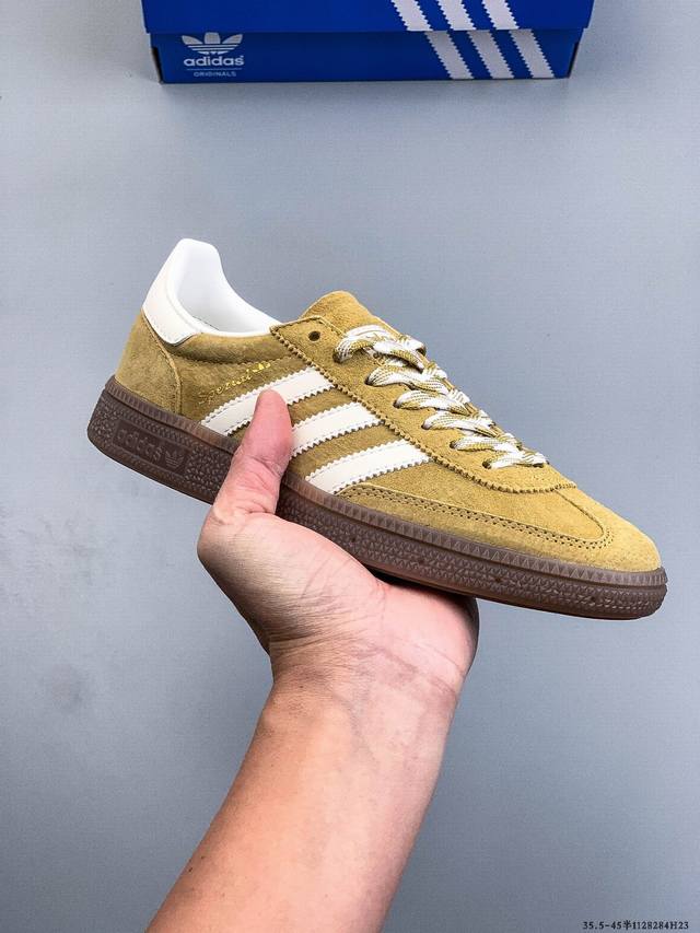 Company Grade! Adidas Handball Spezial Fashion Casual Sneakers 1128284H23 DDD