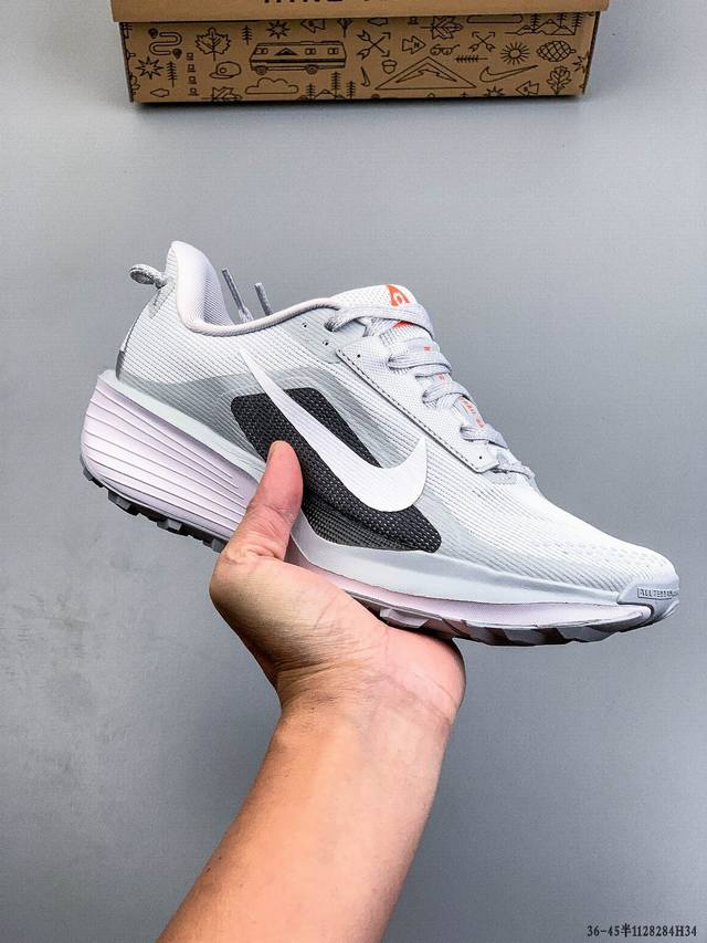 Company Grade! Nike Reactx Pegasus Trail 6 Lightweight Cushioned Trail Running S