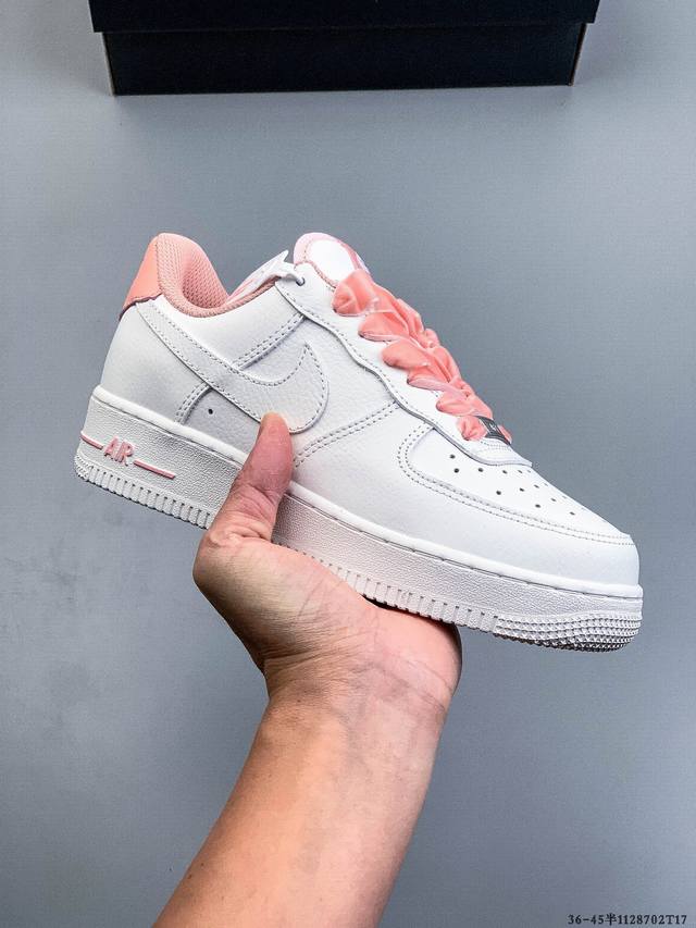 Authentic label on second-layer! Nike Air Force 1 Low, classic and versatile cas