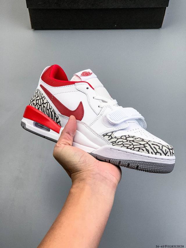 Factory Grade Nike Air Jordan Legacy AJ312 Low Nike Jordan 3-in-1 Hybrid Low-To